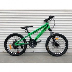Спортивний велосипед Toprider 680 20 ", зелений