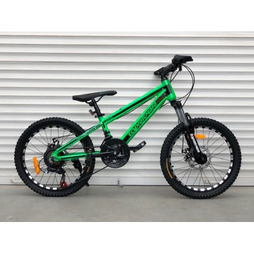 Спортивний велосипед Toprider 680 20 ", зелений