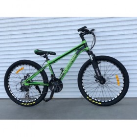 Спортивний велосипед Toprider 680 24 ", зелений