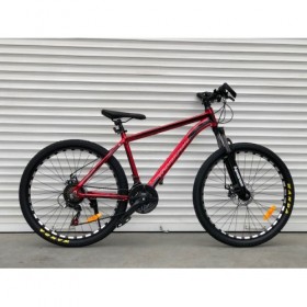 Спортивний велосипед Toprider 680 29 "алюмінієва рама, червоний