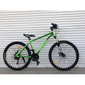 Спортивний велосипед Toprider 680 29 "алюмінієва рама, зелений