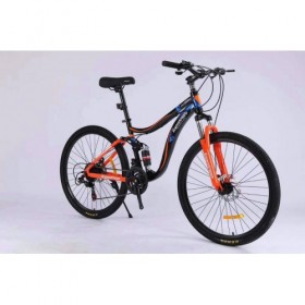 Спортивний велосипед Toprider 910 26 " чорно-помаранчевий