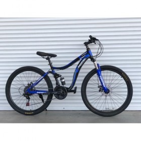 Спортивний велосипед Toprider 910 26 " чорно-синій