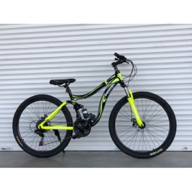 Спортивний велосипед Toprider 910 26 " чорно-жовтий