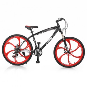 Спортивний велосипед Profi BLADE 26 " чорно-червоний