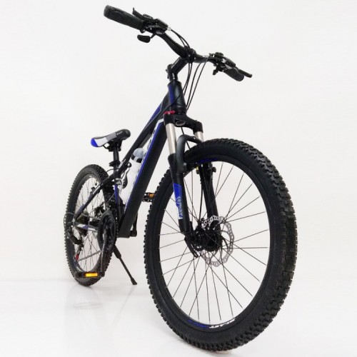 Велосипед Sigma S300 BLAST NEW 24", Черно-синий