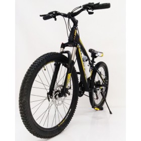 Спортивний велосипед Sigma S 300 BLAST NEW 24 "чорно-жовтий 