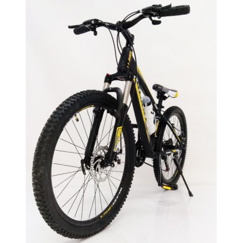 Велосипед Sigma S300 BLAST NEW 24", Черно-желтый