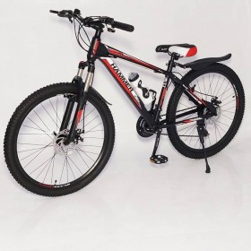 Спортивний велосипед Sigma S 300 BLAST NEW 26 " чорно-червоний