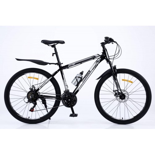 Велосипед двоколісний Sigma S100 HAMMER Excellent 27.5", сірий