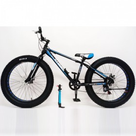Спортивний велосипед Sigma S 800 HAMMER EXTRIME Фет байк (Fat Bike) 26" чорно-синій