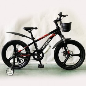 Велосипед двоколісний Sigma HAMMER HM-230 20 ", спиці, дискові гальма, чорно-червоний