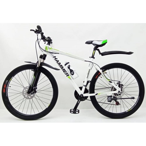 Спортивний велосипед Sigma HAMMER S 200 27.5 ", Рама 19 '' біло-зелений