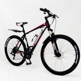 Спортивний велосипед Sigma HAMMER S 200 27.5 ", Рама 19 '' чорно-червоний