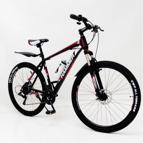 Спортивний велосипед Sigma HAMMER S 200 27.5 ", Рама 19 '' чорно-червоний