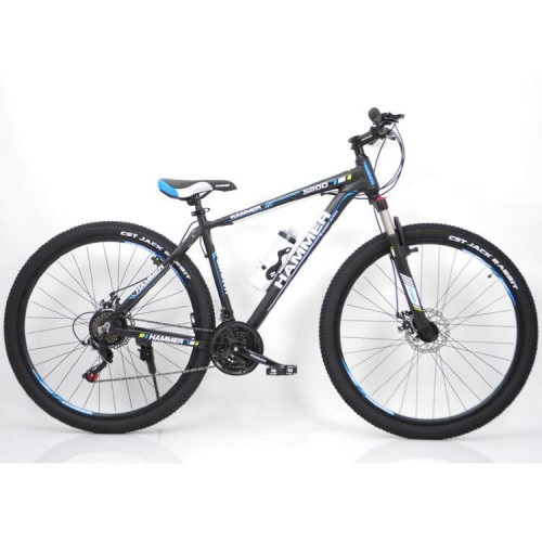 Спортивний велосипед Sigma HAMMER S 200 27.5 ", Рама 19 '' чорно-синій 