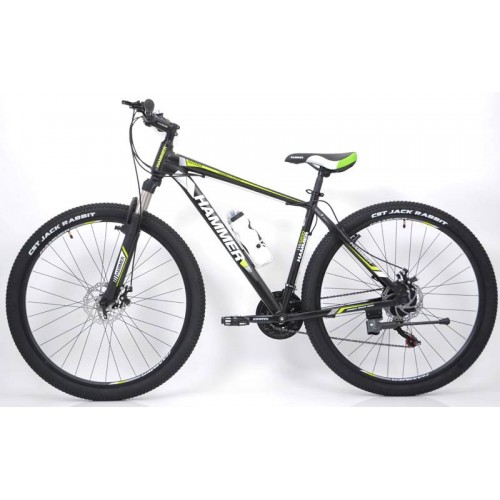 Спортивний велосипед Sigma HAMMER S 200 27.5 ", Рама 19 '' чорно-зелений
