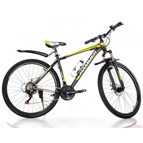 Спортивний велосипед Sigma HAMMER S 200 27.5 ", Рама 19 '' чорно-жовтий