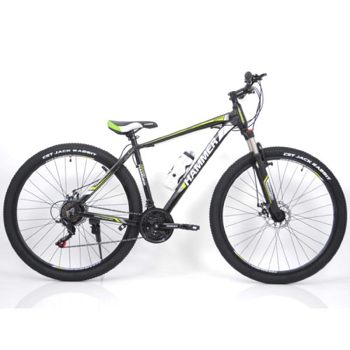 Спортивний велосипед Sigma HAMMER S 200 29 ", Рама 19 '' чорно-зелений