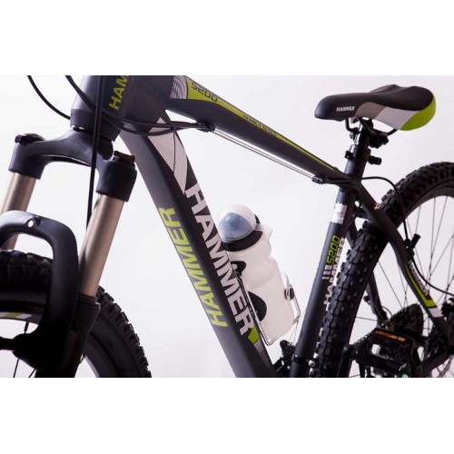 Спортивний велосипед Sigma HAMMER S 200 29 ", Рама 19 '' чорно-зелений