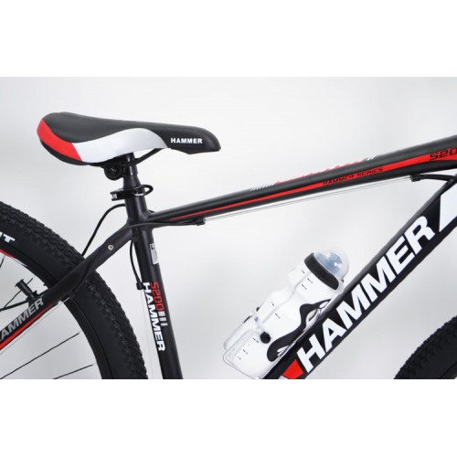 Спортивний велосипед Sigma HAMMER S 200 29 ", Рама 19 '' чорно-червоний