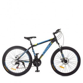 Спортивний велосипед Profi G26 OPTIMAL 26 " чорно-синій