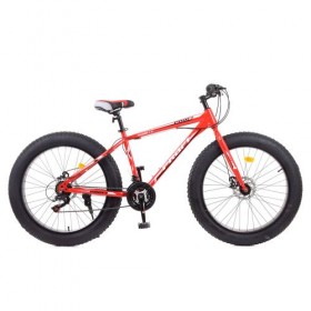 Спортивний велосипед Profi EB26 POWER Фет байк (Fat Bike) 26 " червоний