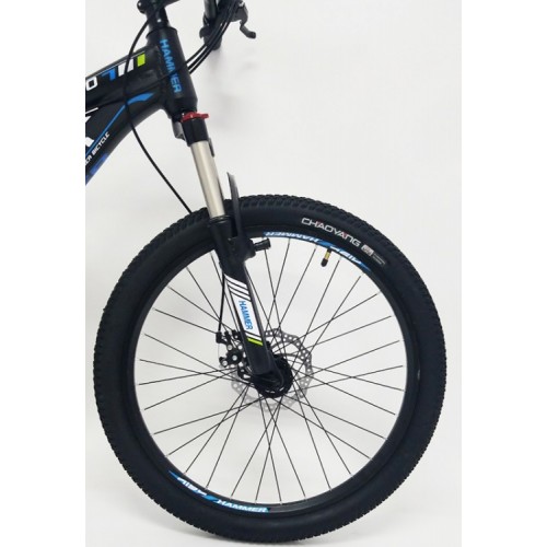 Спортивний велосипед Sigma HAMMER S 200 24", Рама 14'' чорно-синій 