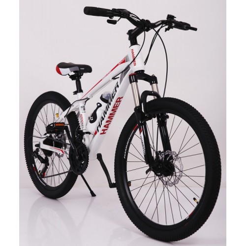 Спортивний велосипед Sigma HAMMER S 200 26", Рама 17'' біло-червоний 