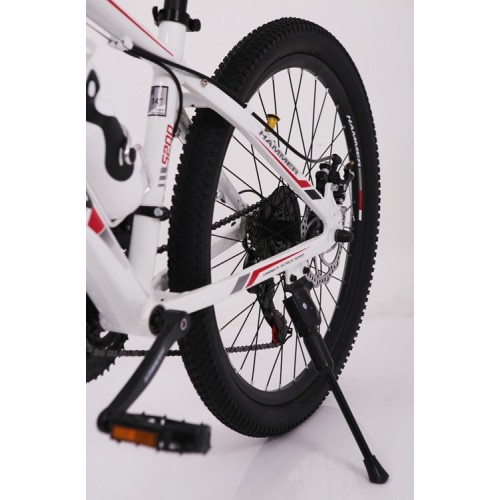 Спортивний велосипед Sigma HAMMER S 200 24", Рама 14'' біло-червоний