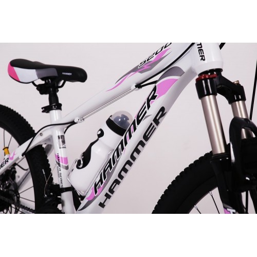 Спортивний велосипед Sigma HAMMER S 200 26", Рама 17'' біло-рожевий