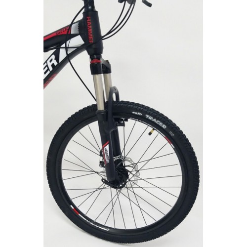 Спортивний велосипед Sigma HAMMER S 200 24", Рама 14'' чорно-червоний