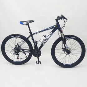 Спортивний велосипед Sigma HAMMER S 200 26", Рама 17'' чорно-синій