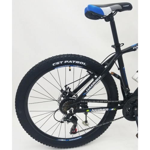 Спортивний велосипед Sigma HAMMER S 200 26", Рама 17'' чорно-синій