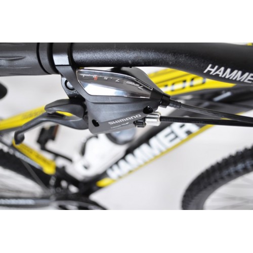 Спортивний велосипед Sigma HAMMER S 200 26", Рама 17'' чорно-жовтий