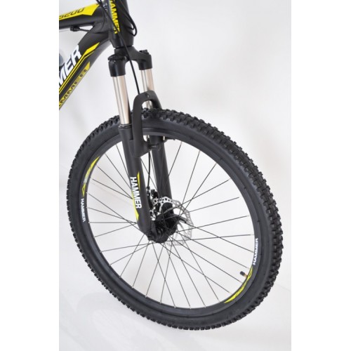 Спортивний велосипед Sigma HAMMER S 200 26", Рама 17'' чорно-жовтий