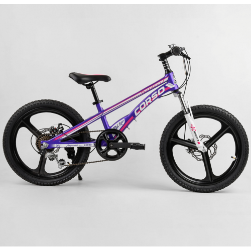 Спортивный велосипед CORSO EVOLUTION рама алюминиевая 17", колеса 26" 