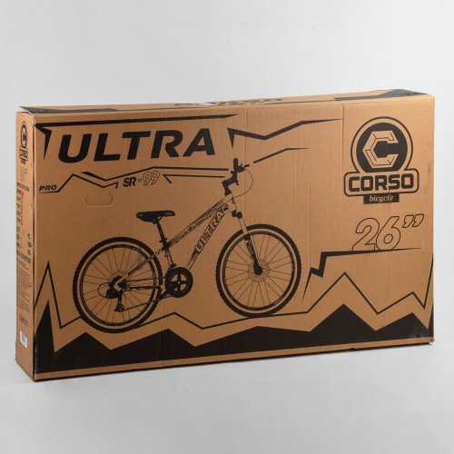 Спортивный велосипед CORSO ULTRA 26