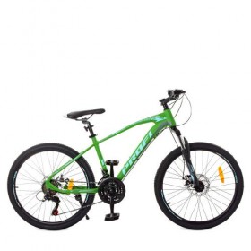 Спортивний велосипед Profi G24 VELOCITY 24 " зелений