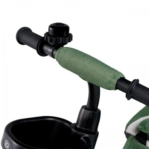 Велосипед триколісний Kinderkraft Spinstep, зелений