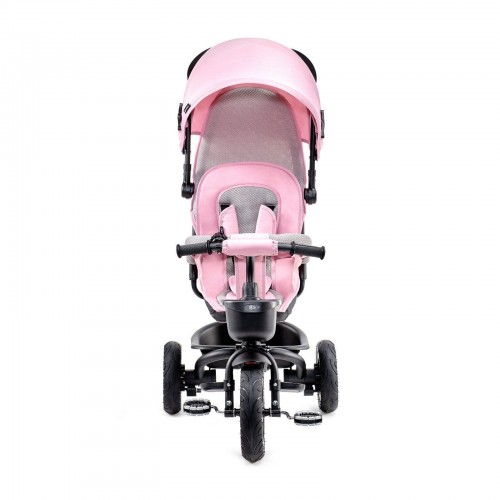 Велосипед триколісний Kinderkraft Aveo рожевий