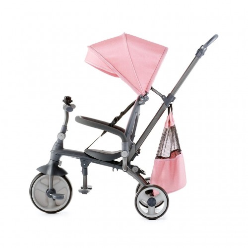 Велосипед триколісний Kinderkraft Jazz рожевий