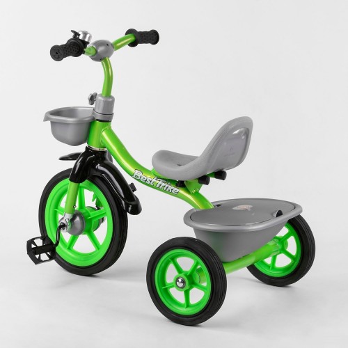Велосипед трехколесный Best Trike BS-3615 зеленый