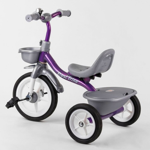 Велосипед трехколесный Best Trike BS-4298 фиолетовый
