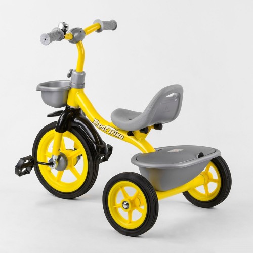 Велосипед триколісний Best Trike BS-9603 жовтий