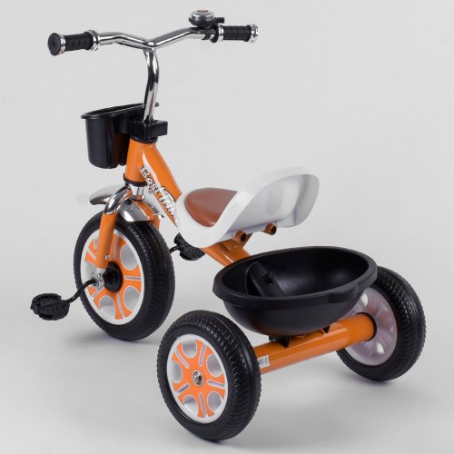 Велосипед триколісний Best Trike LM 5207 помаранчевий