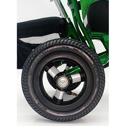 Велосипед триколісний Lexus-Trike Lex-007 (10/8 AIR wheels) зелений 