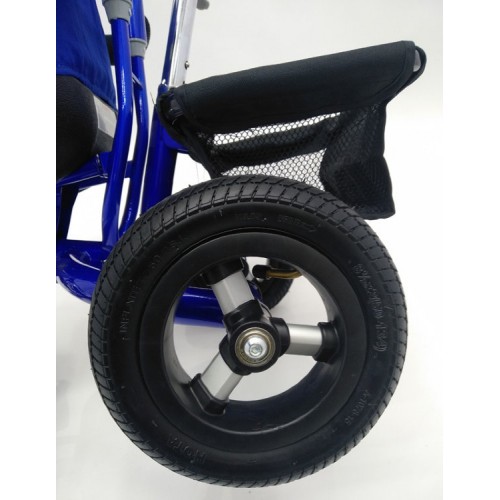 Велосипед триколісний Lexus-Trike Lex-007 (10/8 AIR wheels) синій