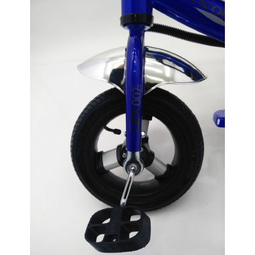 Велосипед триколісний Lexus-Trike Lex-007 (10/8 AIR wheels) синій