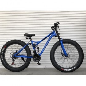 Спортивний велосипед Toprider Фетбайк 620 26" синій